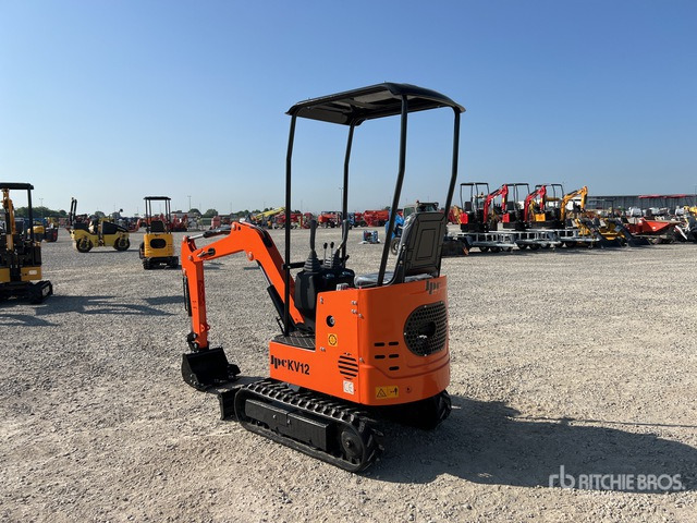 2025 JPC KV12 (Unused) Mini Excavator: <6.6t - Mini bager: slika 4 2025 JPC KV12 (Unused) Mini Excavator: <6.6t - Mini bager: slika 4