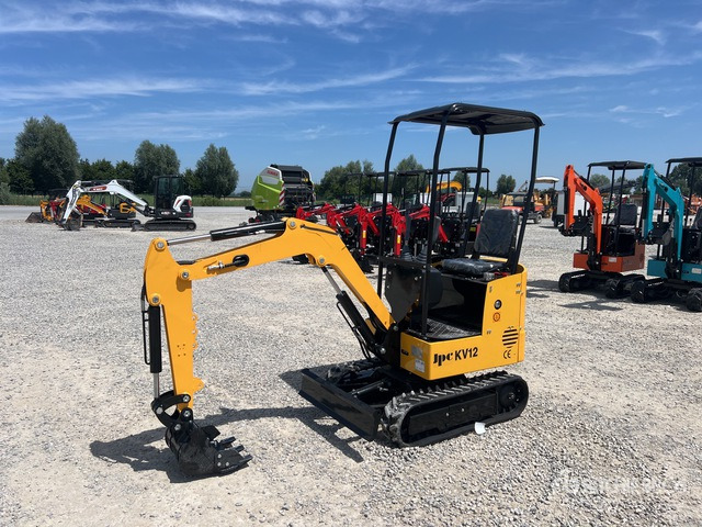 2025 JPC KV12 (Unused) Mini Excavator: <6.6t - Mini bager: slika 2 2025 JPC KV12 (Unused) Mini Excavator: <6.6t - Mini bager: slika 2