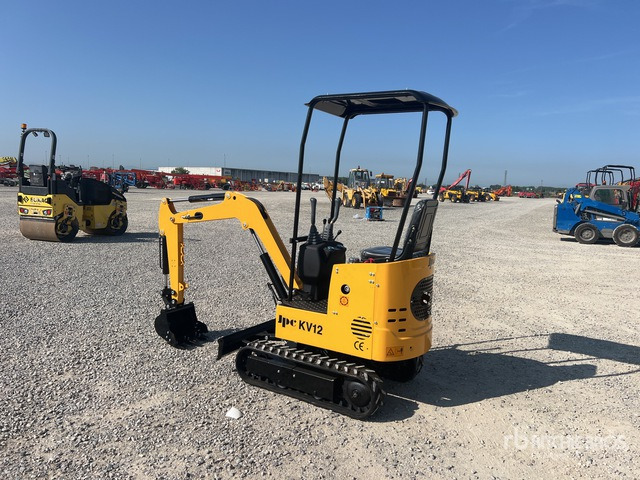 2025 JPC KV12 (Unused) Mini Excavator: <6.6t - Mini bager: slika 3 2025 JPC KV12 (Unused) Mini Excavator: <6.6t - Mini bager: slika 3