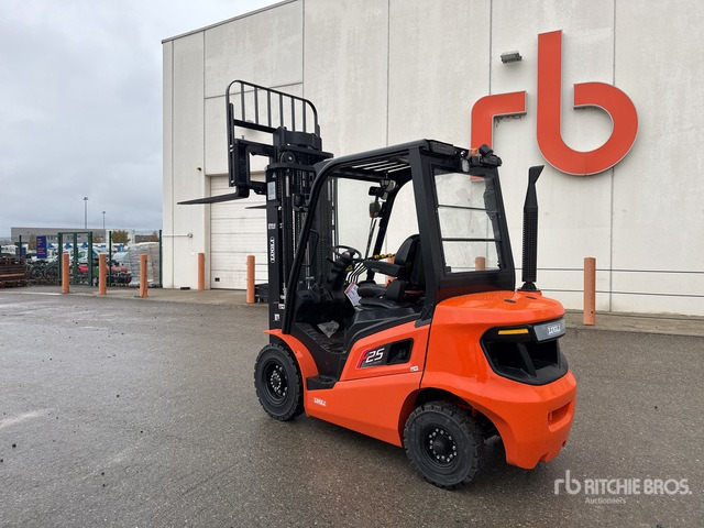 2025 Lugli D25L2 2500 kg (Unused) Forklift - Viličar: slika 2 2025 Lugli D25L2 2500 kg (Unused) Forklift - Viličar: slika 2