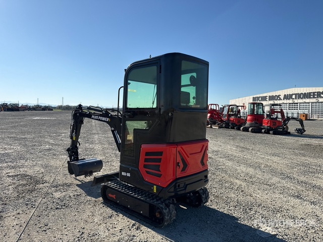 2025 Plus Power HCB-18S (Unused) Mini Excavator: <6.6t - Mini bager: slika 3 2025 Plus Power HCB-18S (Unused) Mini Excavator: <6.6t - Mini bager: slika 3