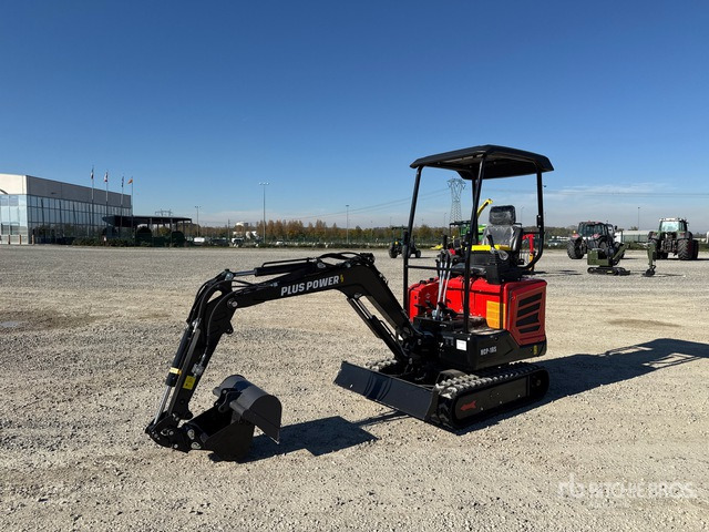 2025 Plus Power HCP-18S (Unused) Mini Excavator: <6.6t - Mini bager: slika 2 2025 Plus Power HCP-18S (Unused) Mini Excavator: <6.6t - Mini bager: slika 2