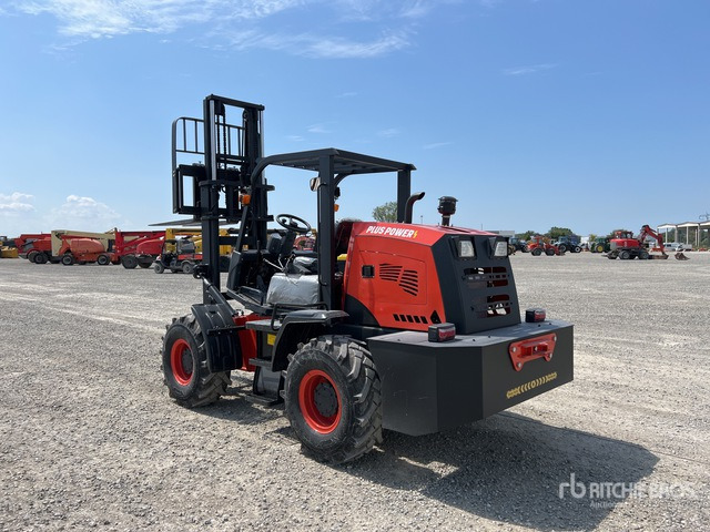 2025 Plus Power T30A2 3000 kg (Unused) Rough Terrain Forklift - Terenski viličar: slika 4 2025 Plus Power T30A2 3000 kg (Unused) Rough Terrain Forklift - Terenski viličar: slika 4