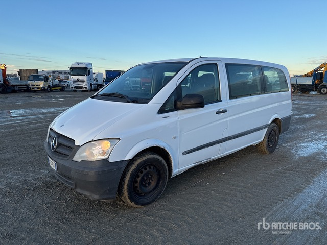 2012 Mercedes-Benz Vito Bus - Avtobus: slika 1 2012 Mercedes-Benz Vito Bus - Avtobus: slika 1