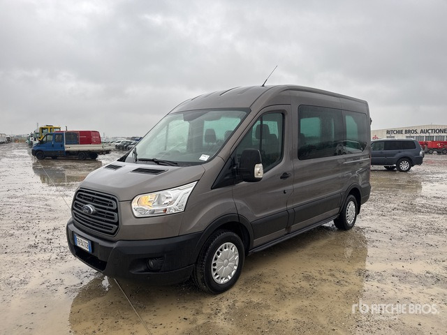 2015 Ford Transit 310T125 6-Seat Mini Bus - Avtobus: slika 1 2015 Ford Transit 310T125 6-Seat Mini Bus - Avtobus: slika 1