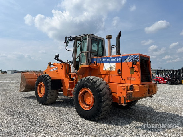 Fiat-Hitachi FR 160 Pala gommata - Kolesni nakladalec: slika 4 Fiat-Hitachi FR 160 Pala gommata - Kolesni nakladalec: slika 4