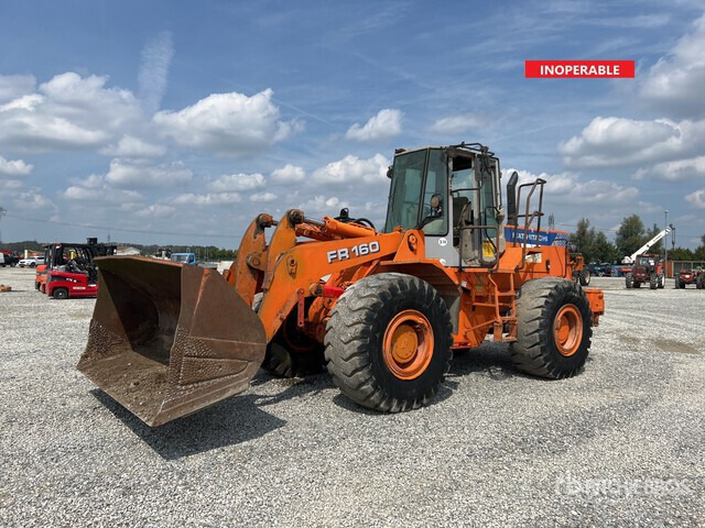 Fiat-Hitachi FR 160 Pala gommata - Kolesni nakladalec: slika 2 Fiat-Hitachi FR 160 Pala gommata - Kolesni nakladalec: slika 2
