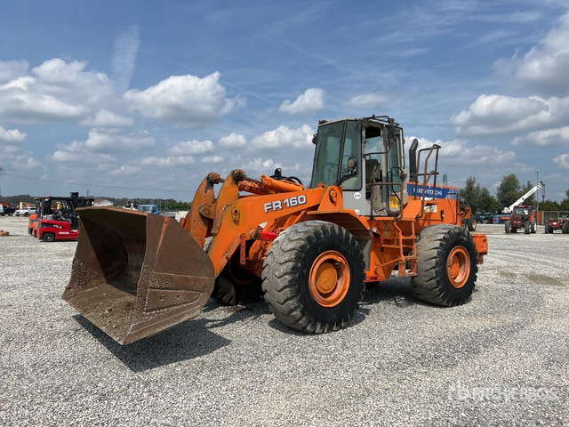 Fiat-Hitachi FR 160 Pala gommata - Kolesni nakladalec: slika 3 Fiat-Hitachi FR 160 Pala gommata - Kolesni nakladalec: slika 3