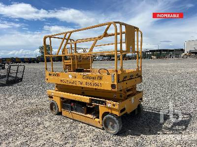 HAULOTTE COMPACT 8 (Inoperable) - Škarjasta dvižna ploščad: slika 1 HAULOTTE COMPACT 8 (Inoperable) - Škarjasta dvižna ploščad: slika 1