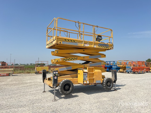 Haulotte H15SX Scissor Lift - Škarjasta dvižna ploščad: slika 1 Haulotte H15SX Scissor Lift - Škarjasta dvižna ploščad: slika 1