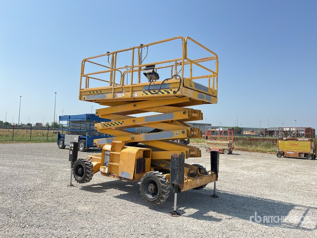 Haulotte H15SX Scissor Lift - Škarjasta dvižna ploščad: slika 3 Haulotte H15SX Scissor Lift - Škarjasta dvižna ploščad: slika 3
