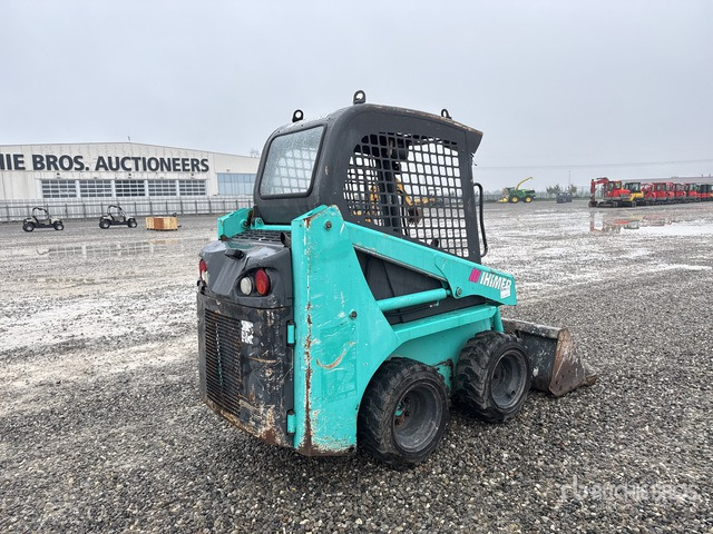 Ihimer AS12 Skid Steer Loader - Mini nakladalec: slika 3 Ihimer AS12 Skid Steer Loader - Mini nakladalec: slika 3