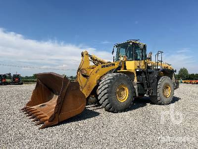KOMATSU WA500-3 - Kolesni nakladalec: slika 1 KOMATSU WA500-3 - Kolesni nakladalec: slika 1