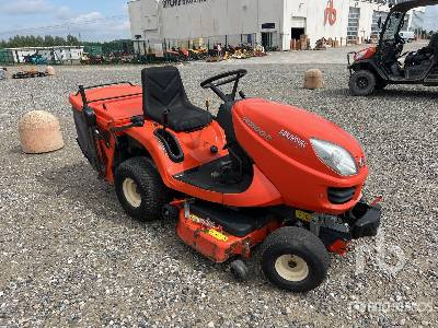 KUBOTA GR1600-II - Vrtna kosilnica: slika 4 KUBOTA GR1600-II - Vrtna kosilnica: slika 4