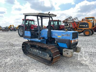LANDINI TREKKER 85 - Traktor goseničar: slika 4 LANDINI TREKKER 85 - Traktor goseničar: slika 4