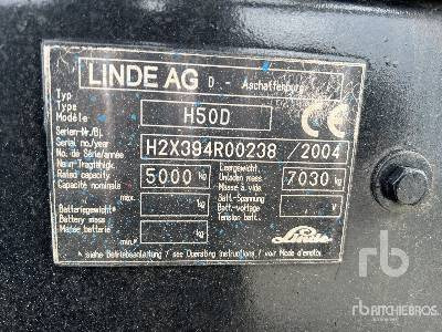 LINDE H50D 5000 kg - Viličar: slika 5 LINDE H50D 5000 kg - Viličar: slika 5
