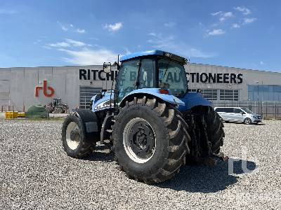 NEW HOLLAND TG255 - Traktor: slika 2 NEW HOLLAND TG255 - Traktor: slika 2