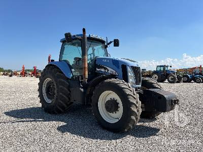 NEW HOLLAND TG255 - Traktor: slika 4 NEW HOLLAND TG255 - Traktor: slika 4