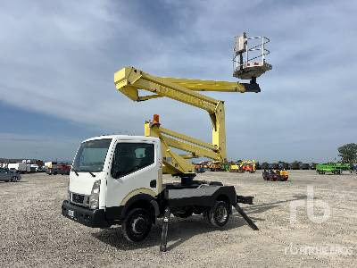 NISSAN CABSTAR 2015 Palfinger P200A 20 m on - Dvižna ploščad montirana na tovornjak: slika 1 NISSAN CABSTAR 2015 Palfinger P200A 20 m on - Dvižna ploščad montirana na tovornjak: slika 1