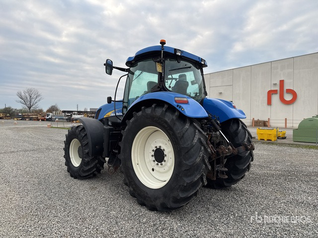 New Holland 7060 4WD Tractor - Traktor: slika 2 New Holland 7060 4WD Tractor - Traktor: slika 2