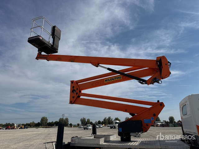 Nissan Cabstar 35.12 Piattaforma autocarrata - Dvižna ploščad montirana na tovornjak: slika 5 Nissan Cabstar 35.12 Piattaforma autocarrata - Dvižna ploščad montirana na tovornjak: slika 5