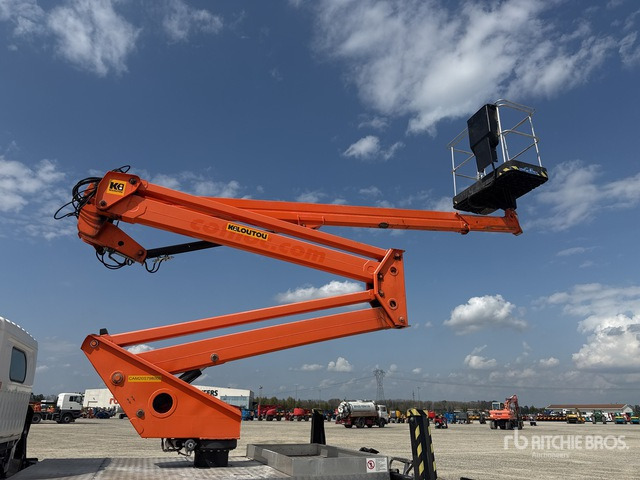 Nissan Cabstar 35.12 Piattaforma autocarrata - Dvižna ploščad montirana na tovornjak: slika 5 Nissan Cabstar 35.12 Piattaforma autocarrata - Dvižna ploščad montirana na tovornjak: slika 5