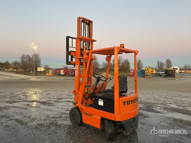 Toyota Afb15 Electric Forklift - Električni viličar: slika 2 Toyota Afb15 Electric Forklift - Električni viličar: slika 2