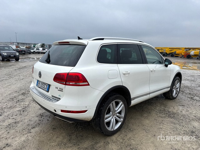 Volkswagen Touareg SUV - SUV: slika 3 Volkswagen Touareg SUV - SUV: slika 3