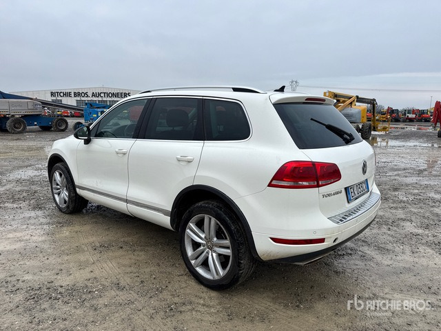 Volkswagen Touareg SUV - SUV: slika 2 Volkswagen Touareg SUV - SUV: slika 2