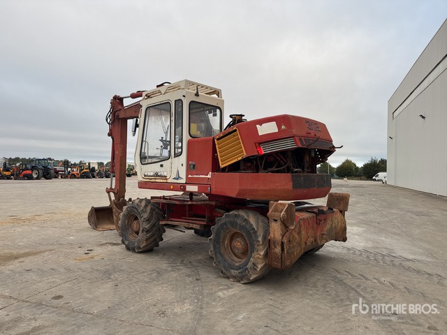 1995 Liebherr A312 Pelle Sur Pneus Wheel Excavator - Bager na kolesih: slika 3 1995 Liebherr A312 Pelle Sur Pneus Wheel Excavator - Bager na kolesih: slika 3