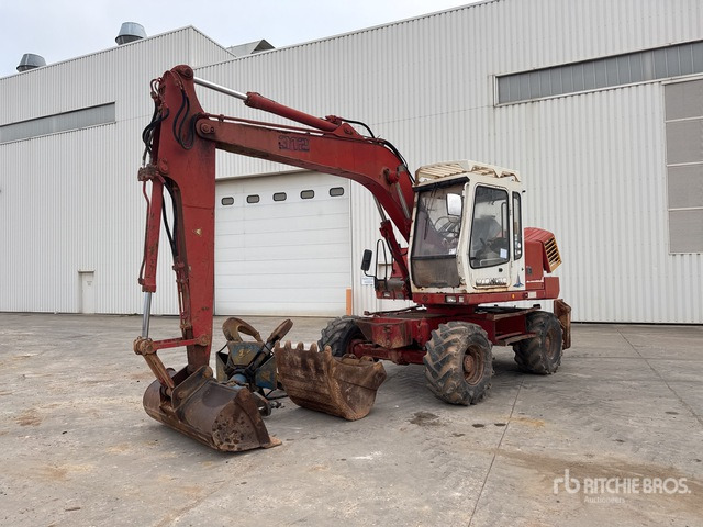 1995 Liebherr A312 Pelle Sur Pneus Wheel Excavator - Bager na kolesih: slika 1 1995 Liebherr A312 Pelle Sur Pneus Wheel Excavator - Bager na kolesih: slika 1