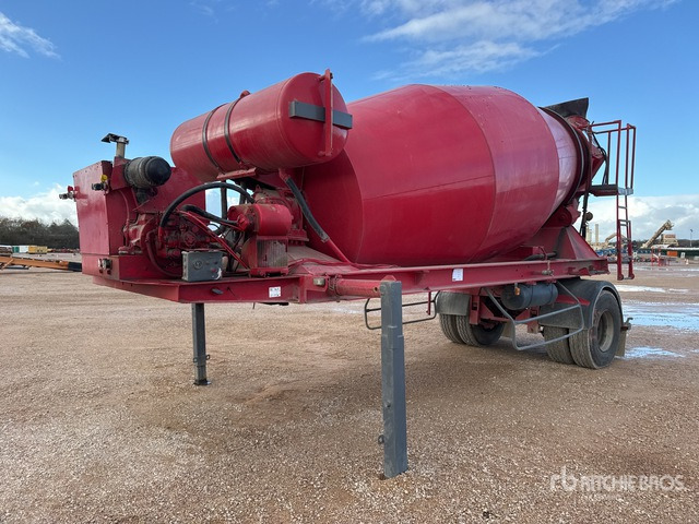 1996 Dorgler SRB1RMOD S/A Semi-Remorque Malaxeuse 1 E ... Mixer Trailer - Polprikolica mešalec betona: slika 1 1996 Dorgler SRB1RMOD S/A Semi-Remorque Malaxeuse 1 E ... Mixer Trailer - Polprikolica mešalec betona: slika 1