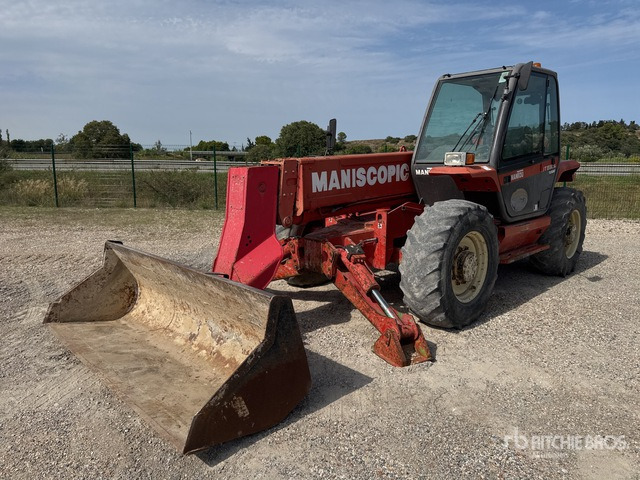 1997 Manitou MT1330SLT Chariot Telescopique Telehandler - Teleskopski viličar: slika 1 1997 Manitou MT1330SLT Chariot Telescopique Telehandler - Teleskopski viličar: slika 1