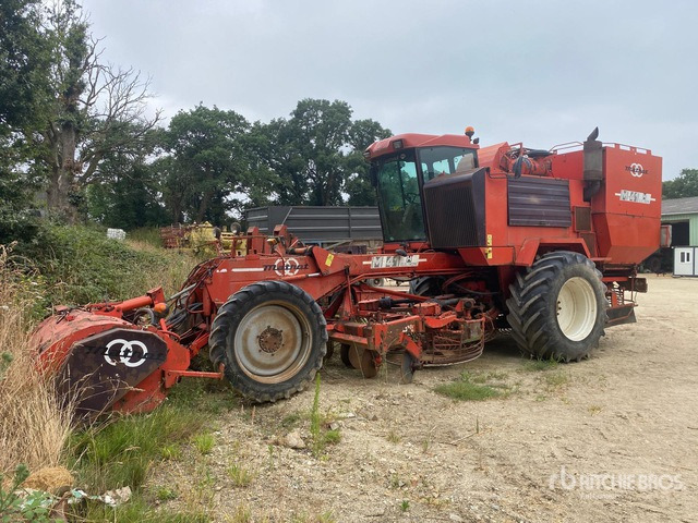 1998 Matrot M41H Self-Propelled Machine A Better ... Sugar Beet Harvester - Mulčer: slika 2 1998 Matrot M41H Self-Propelled Machine A Better ... Sugar Beet Harvester - Mulčer: slika 2