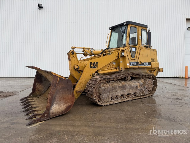 1999 Cat 963B Chargeuse Sur Chenilles Crawler Loader - Nakladalec goseničar: slika 1 1999 Cat 963B Chargeuse Sur Chenilles Crawler Loader - Nakladalec goseničar: slika 1