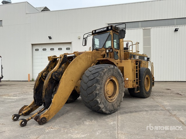 2000 Cat 988F Series II Chargeuse Sur Pneus Wheel Loader - Kolesni nakladalec: slika 1 2000 Cat 988F Series II Chargeuse Sur Pneus Wheel Loader - Kolesni nakladalec: slika 1