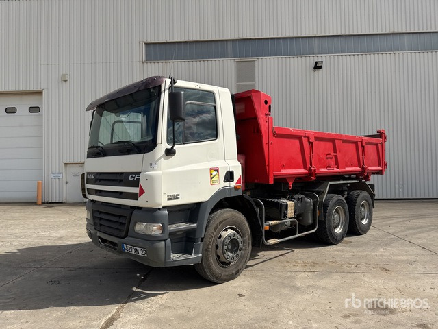 2002 DAF CF85.340 6x4 Camion Benne S/A Dump Truck - Tovornjak prekucnik: slika 1 2002 DAF CF85.340 6x4 Camion Benne S/A Dump Truck - Tovornjak prekucnik: slika 1