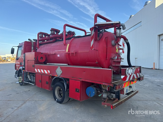 2002 DAF LF 45.180 2002 Huber on 4x2 Vacuum Excavator Truck - Vakuumski tovornjak: slika 4 2002 DAF LF 45.180 2002 Huber on 4x2 Vacuum Excavator Truck - Vakuumski tovornjak: slika 4