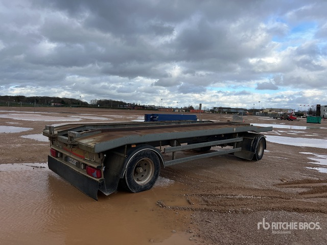 2002 Robuste Kaiser R210 2P T/A Remorque Porte Caisson Roll-Off Trailer - Abrol/ Samonakladalec prikolica: slika 3 2002 Robuste Kaiser R210 2P T/A Remorque Porte Caisson Roll-Off Trailer - Abrol/ Samonakladalec prikolica: slika 3