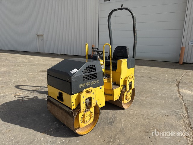 2003 Bomag BW90AD2 Compacteur Vibrant Tandem Double Drum Roller - Cestni valjar: slika 2 2003 Bomag BW90AD2 Compacteur Vibrant Tandem Double Drum Roller - Cestni valjar: slika 2