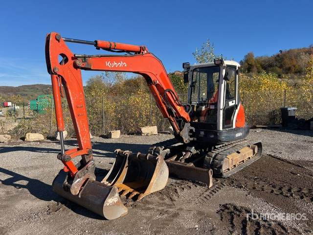 2003 Kubota KX161-3 Mini-Pelle Mini Excavator: <6.6t - Mini bager: slika 1 2003 Kubota KX161-3 Mini-Pelle Mini Excavator: <6.6t - Mini bager: slika 1