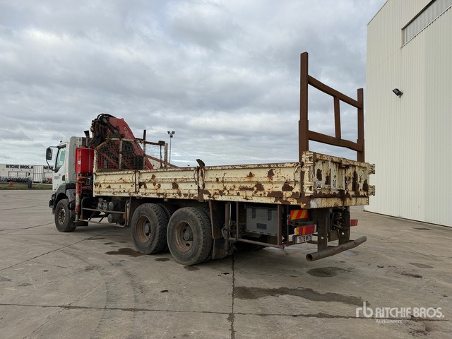 2003 Renault Kerax 380 2003 Fassi F270A Articulated Bo ... Flatbed Truck with Crane - Tovornjak s kesonom, Tovornjak z dvigalom: slika 2 2003 Renault Kerax 380 2003 Fassi F270A Articulated Bo ... Flatbed Truck with Crane - Tovornjak s kesonom, Tovornjak z dvigalom: slika 2