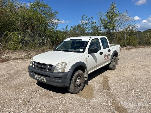 2004 Isuzu D-Max 4x4 Dual Cab Pickup - Poltovornjak: slika 1 2004 Isuzu D-Max 4x4 Dual Cab Pickup - Poltovornjak: slika 1