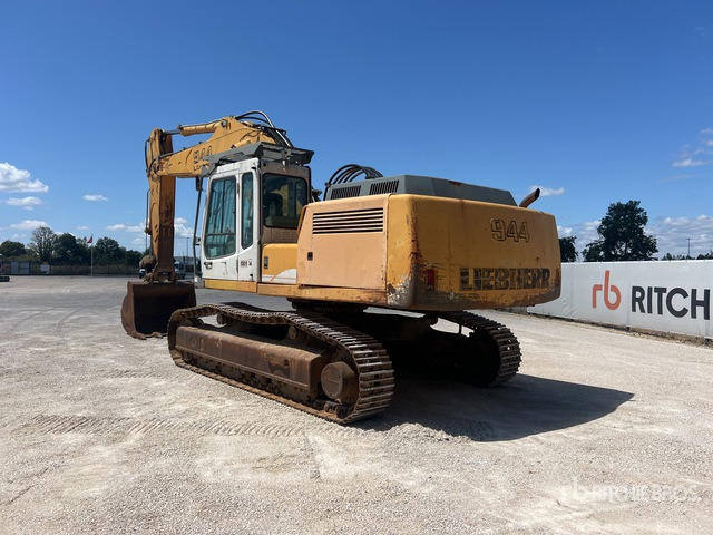 2004 Liebherr R944B HDSL Litronic Pelle Sur Chenilles Tracked Excavator - Bager goseničar: slika 1 2004 Liebherr R944B HDSL Litronic Pelle Sur Chenilles Tracked Excavator - Bager goseničar: slika 1