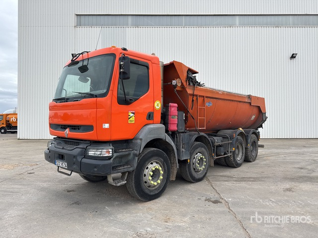 2004 Renault Kerax 8x4 Camion Benne Tri/A Dump Truck - Tovornjak prekucnik: slika 2 2004 Renault Kerax 8x4 Camion Benne Tri/A Dump Truck - Tovornjak prekucnik: slika 2