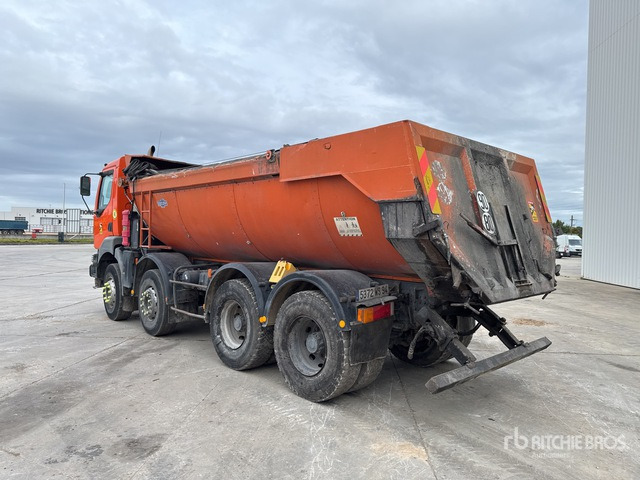 2004 Renault Kerax 8x4 Camion Benne Tri/A Dump Truck - Tovornjak prekucnik: slika 4 2004 Renault Kerax 8x4 Camion Benne Tri/A Dump Truck - Tovornjak prekucnik: slika 4