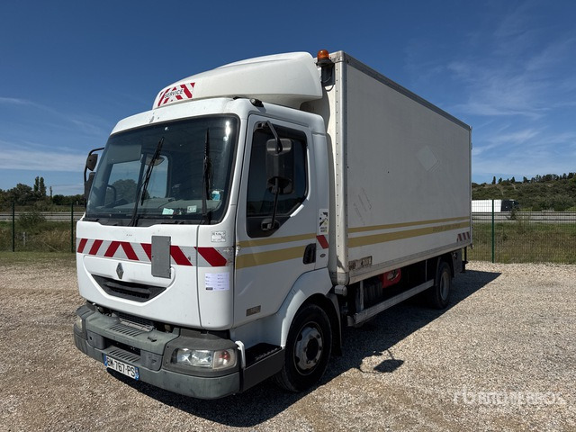 2004 Renault Midlum 180dci 4x2 Camion Fourgon 4x2 Van Truck - Tovornjak zabojnik: slika 2 2004 Renault Midlum 180dci 4x2 Camion Fourgon 4x2 Van Truck - Tovornjak zabojnik: slika 2