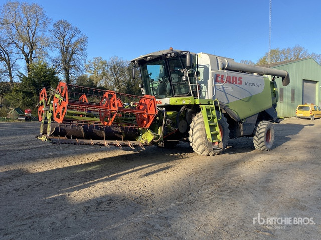 2005 Claas Lexion 520 4x4 Moissonneuse Batteuse Combine Harvester - Mulčer: slika 2 2005 Claas Lexion 520 4x4 Moissonneuse Batteuse Combine Harvester - Mulčer: slika 2