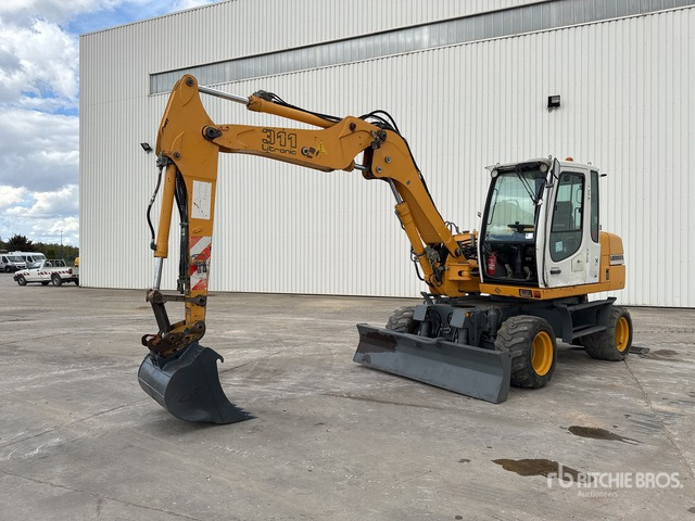 2005 Liebherr A311 Pelle Sur Pneus Wheel Excavator - Bager na kolesih: slika 1 2005 Liebherr A311 Pelle Sur Pneus Wheel Excavator - Bager na kolesih: slika 1
