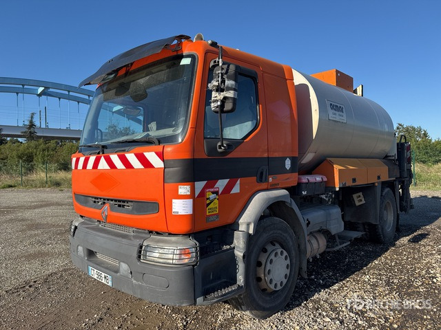 2005 Renault Prenium lander 320 dci 2005 Acmar on 4x2 Repandeuse A ... Asphalt Distributor Truck - Brizgalka za bitumen: slika 2 2005 Renault Prenium lander 320 dci 2005 Acmar on 4x2 Repandeuse A ... Asphalt Distributor Truck - Brizgalka za bitumen: slika 2